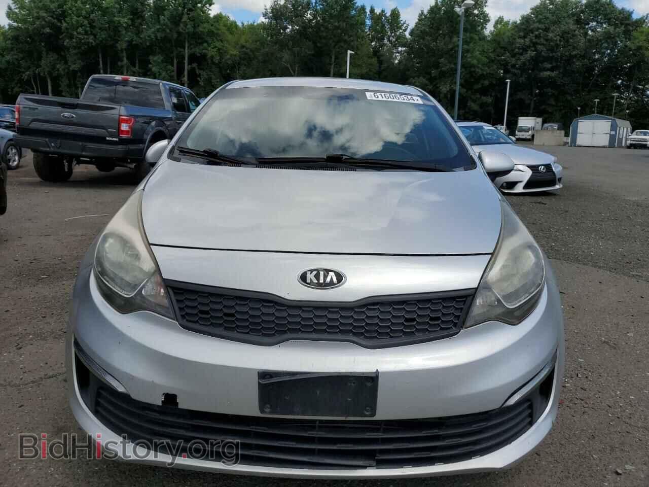 2016 KIA RIO - VIN: KNADM4A38G6561105 - Фото 5