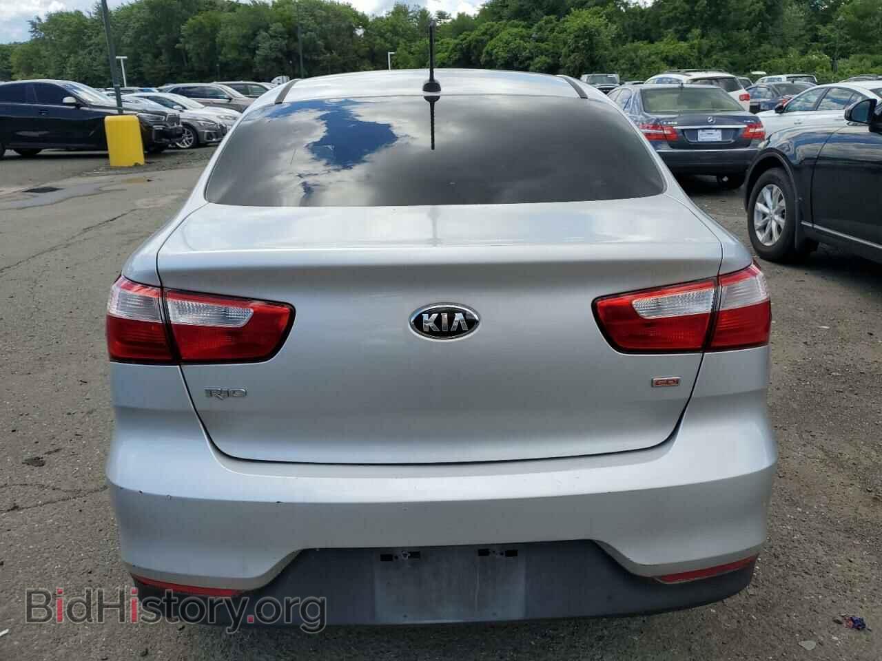 2016 KIA RIO - VIN: KNADM4A38G6561105 - Фото 6