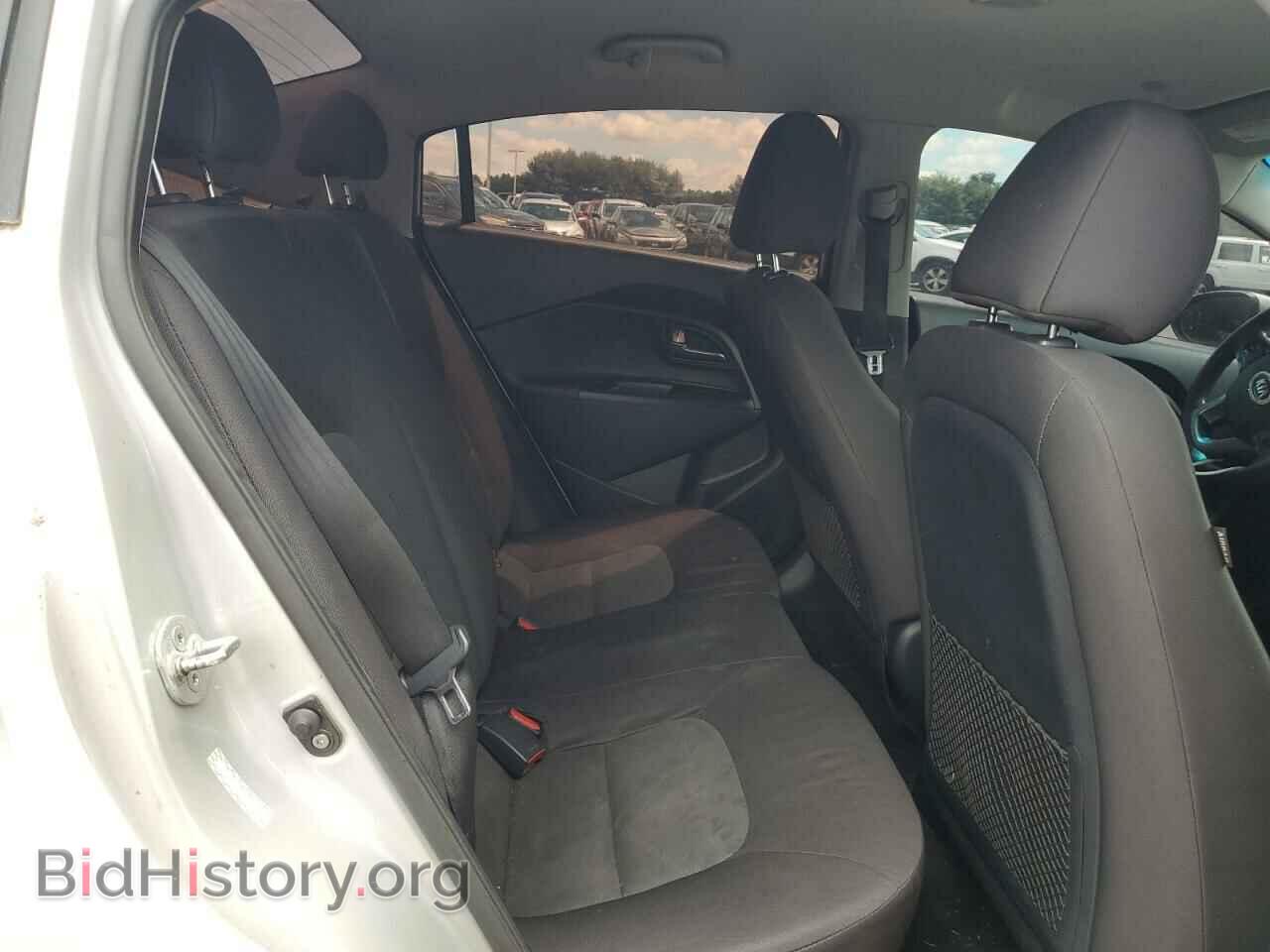 2016 KIA RIO - VIN: KNADM4A38G6561105 - Фото 10
