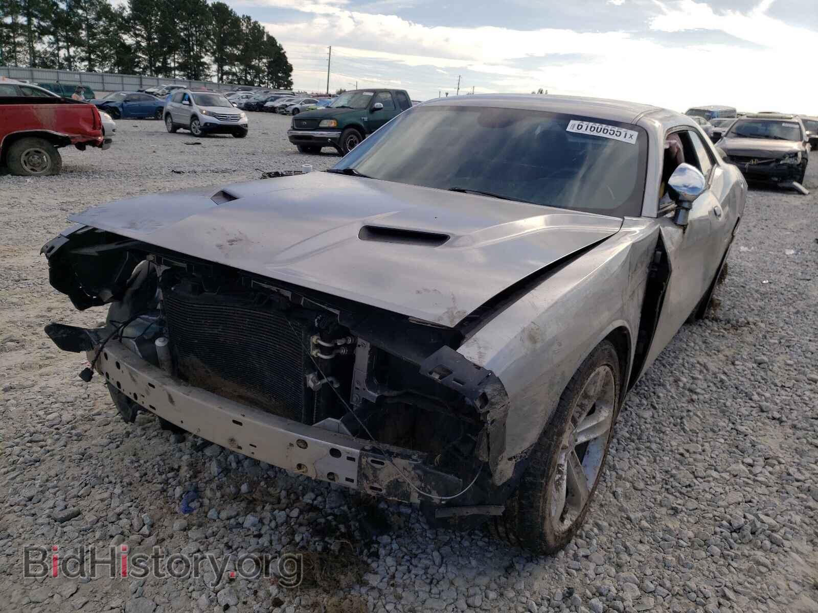 2015 DODGE CHALLENGER - VIN: 2C3CDZAT4FH715175 - Фото 2