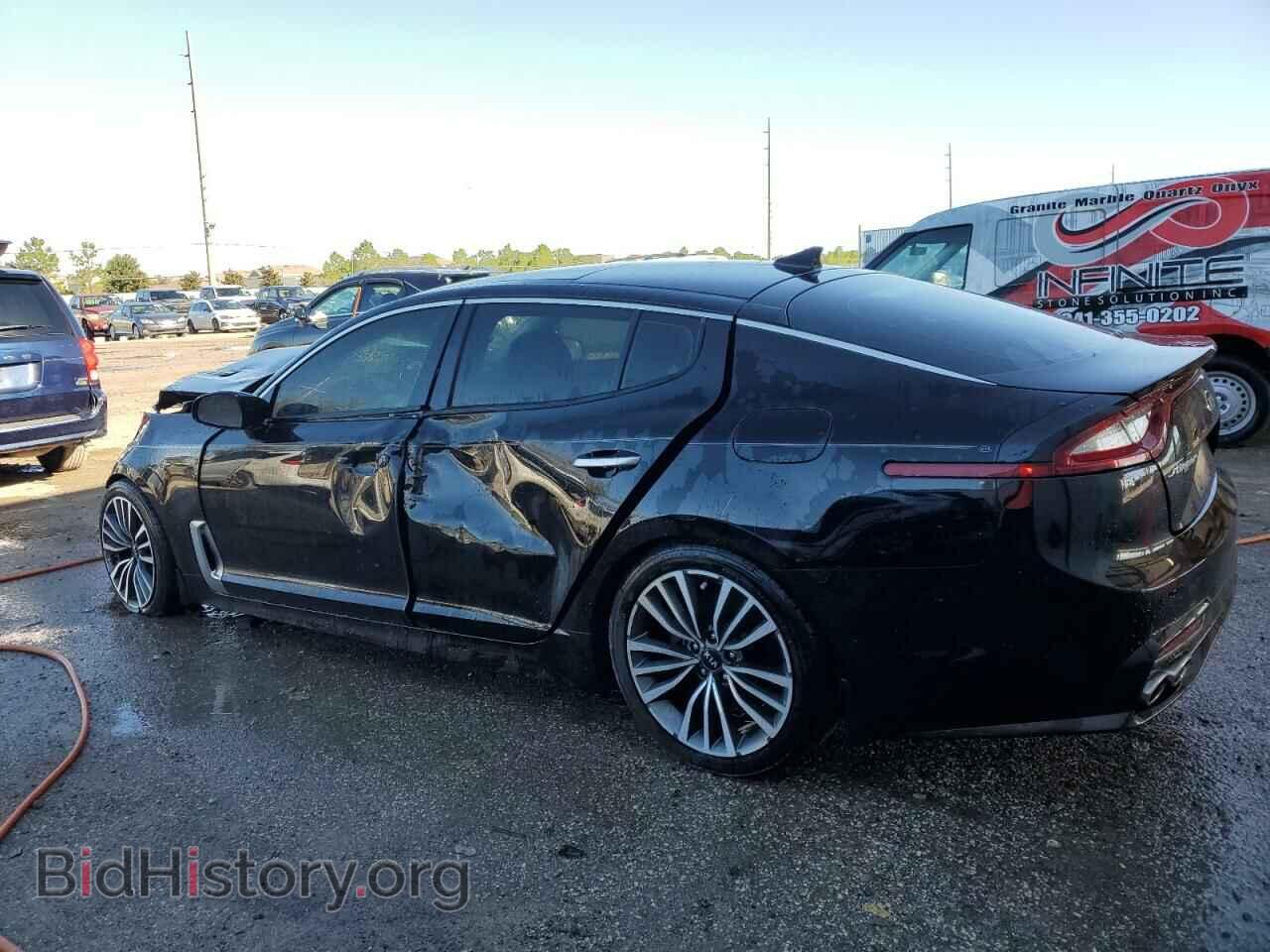 2018 KIA STINGER - VIN: KNAE25LA0J6014803 - Фото 2