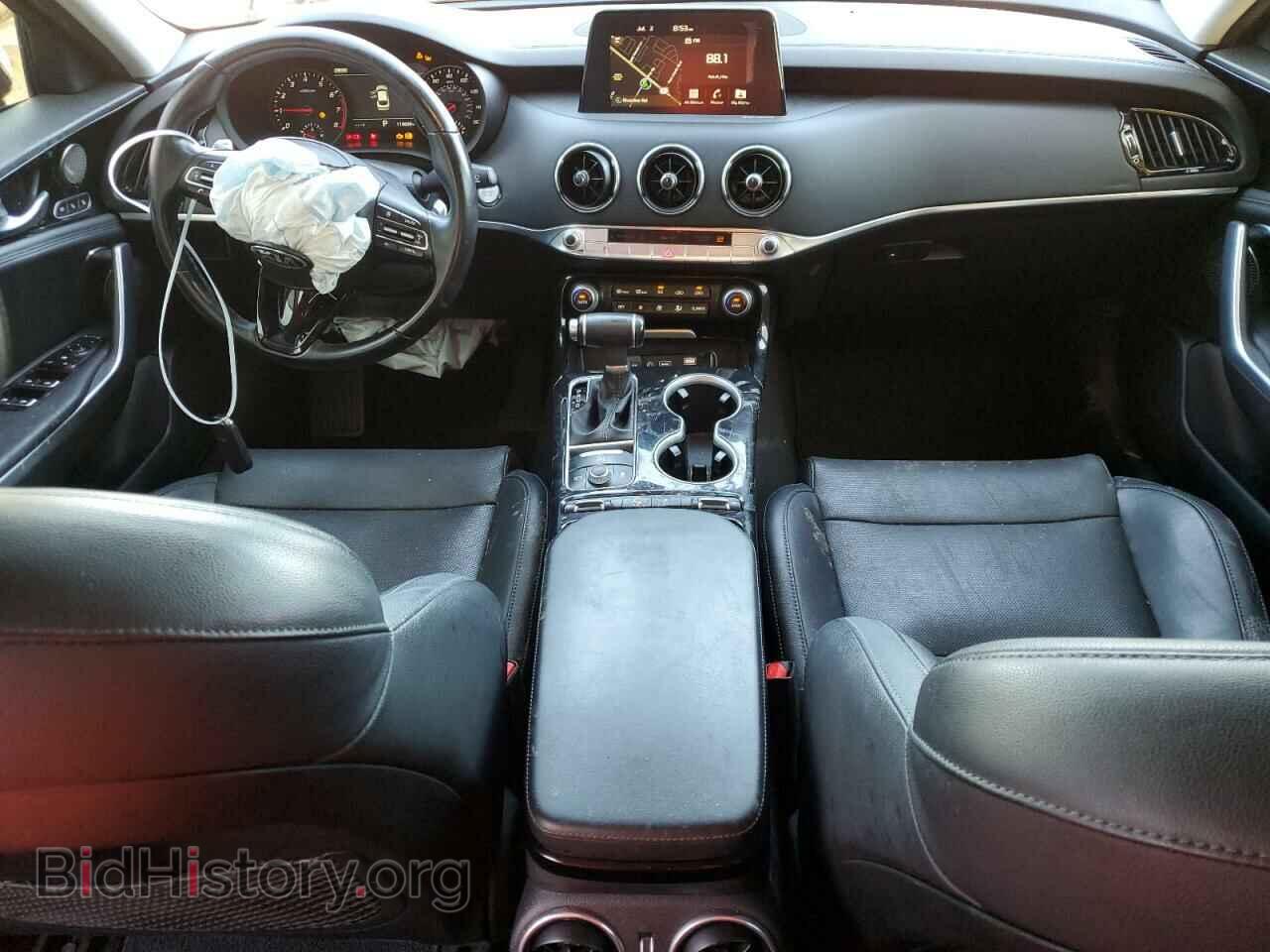 2018 KIA STINGER - VIN: KNAE25LA0J6014803 - Фото 8