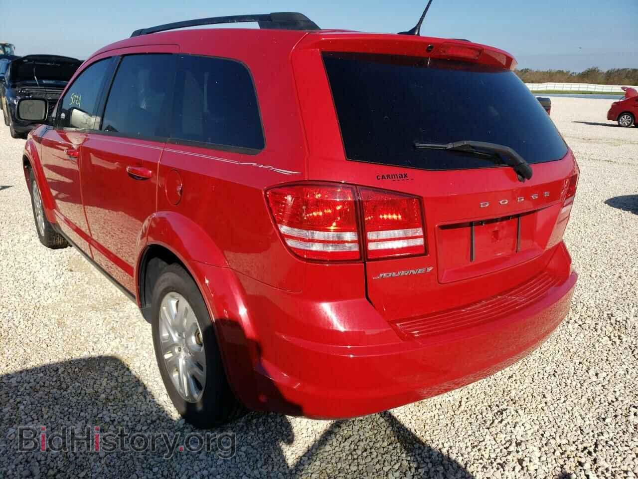 2017 DODGE JOURNEY - VIN: 3C4PDCAB3HT675683 - Фото 3