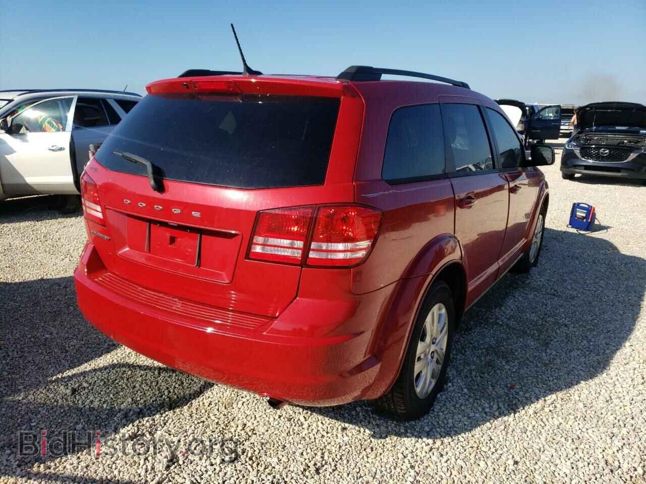 2017 DODGE JOURNEY - VIN: 3C4PDCAB3HT675683 - Фото 4