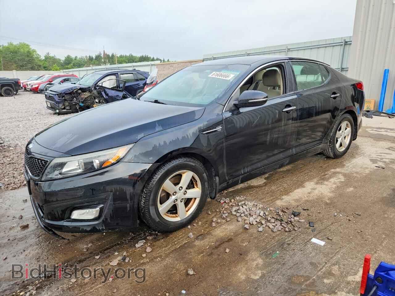 Photo 5XXGM4A78EG276180 - KIA OPTIMA 2014