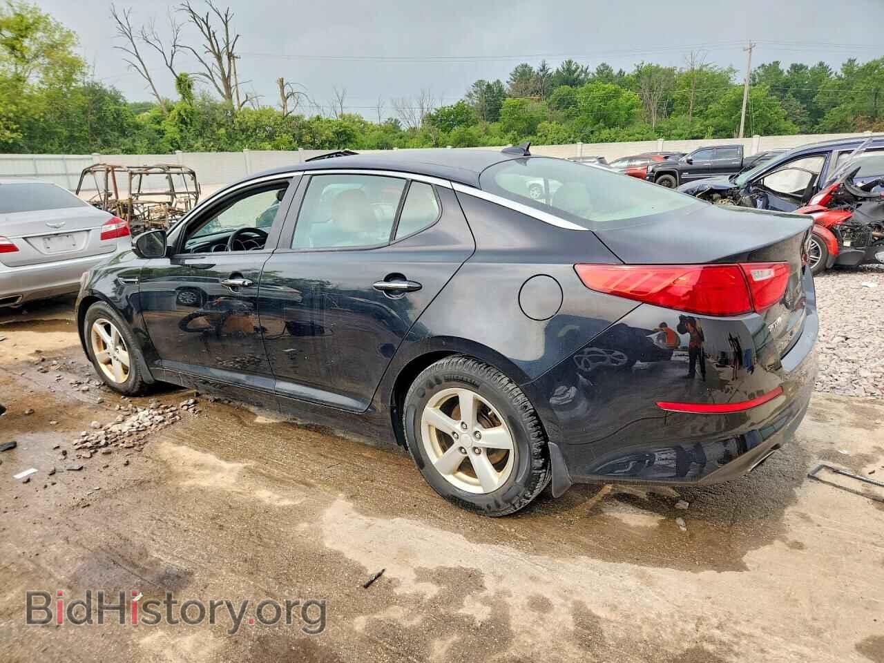 2014 KIA OPTIMA - VIN: 5XXGM4A78EG276180 - Фото 2