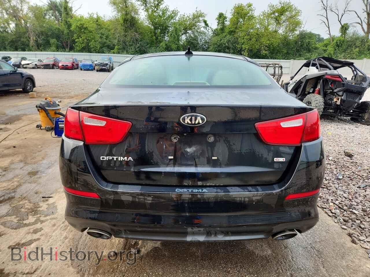 2014 KIA OPTIMA - VIN: 5XXGM4A78EG276180 - Фото 6