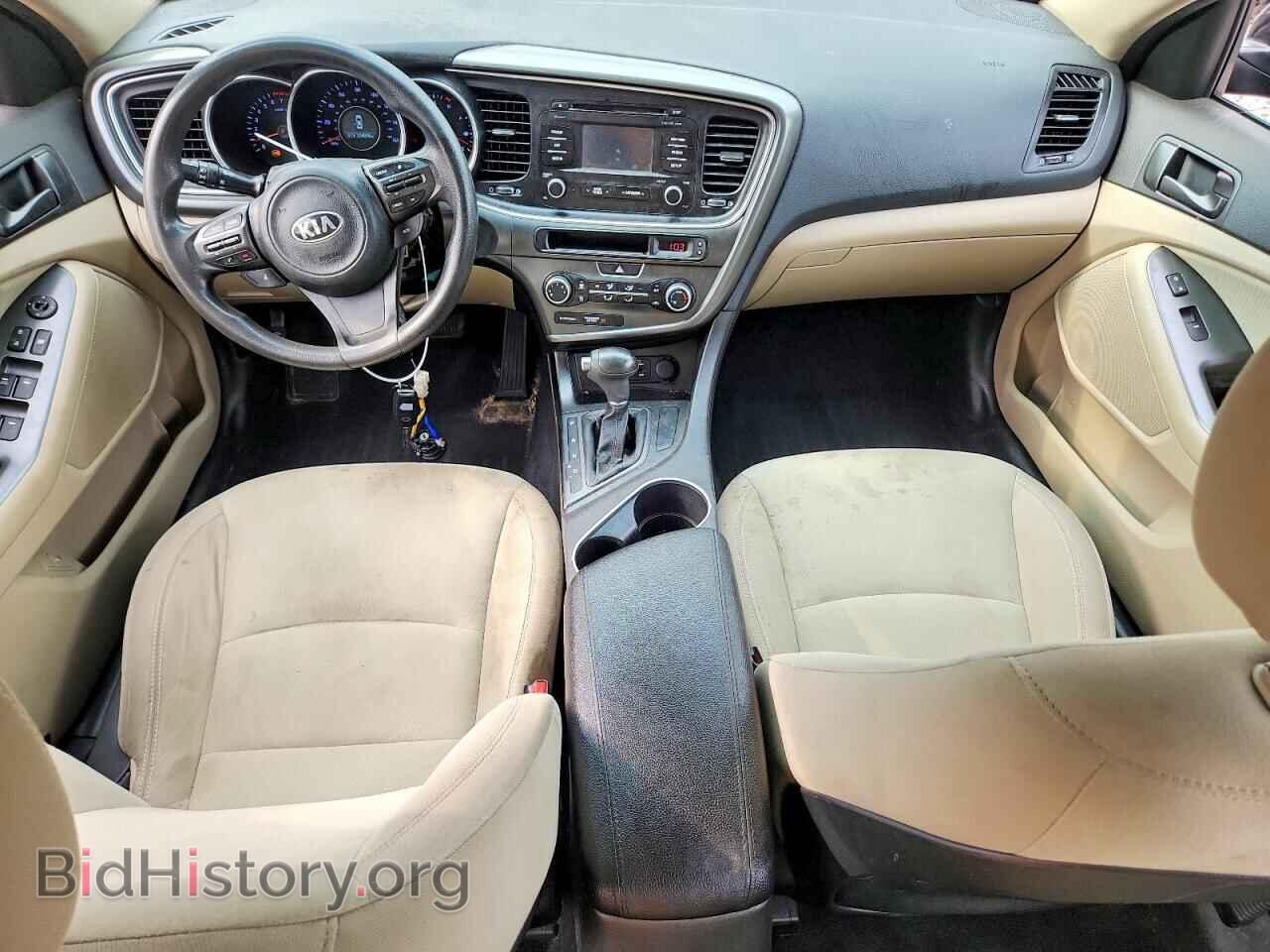 2014 KIA OPTIMA - VIN: 5XXGM4A78EG276180 - Фото 8