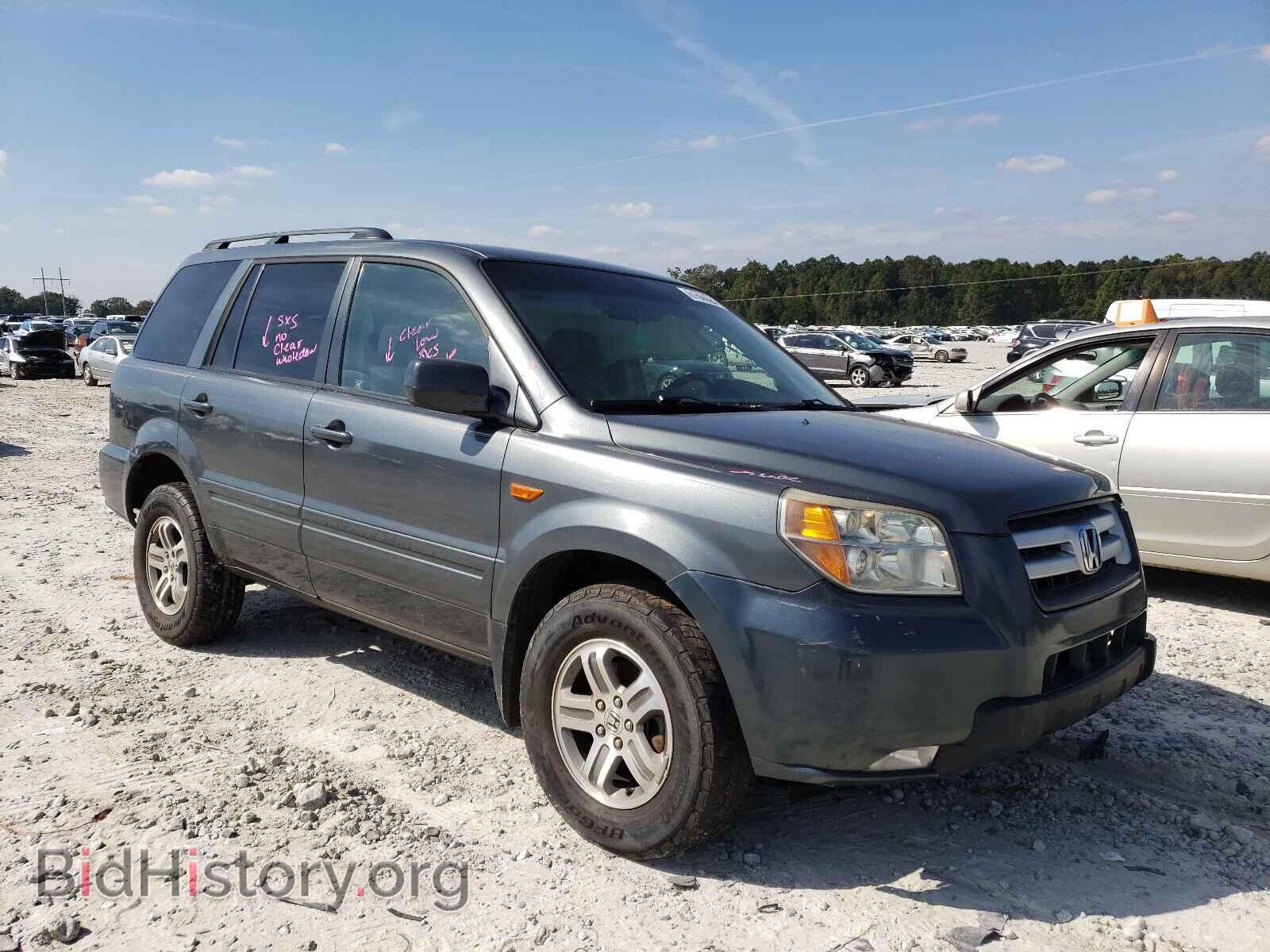 Photo 2HKYF18406H538319 - HONDA PILOT 2006