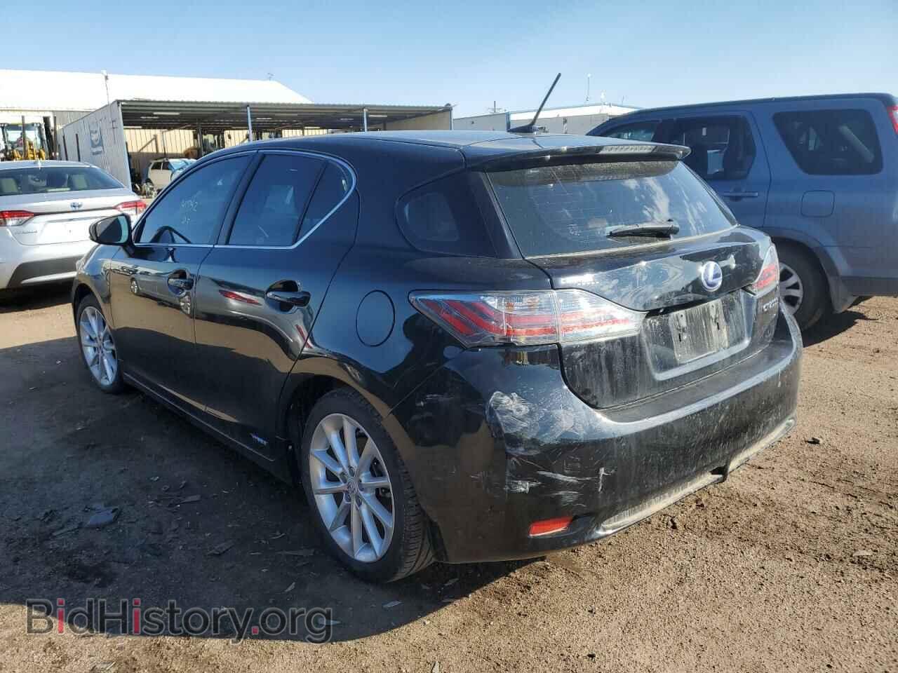 2011 LEXUS CT 200 - VIN: JTHKD5BH8B2032682 - Фото 3