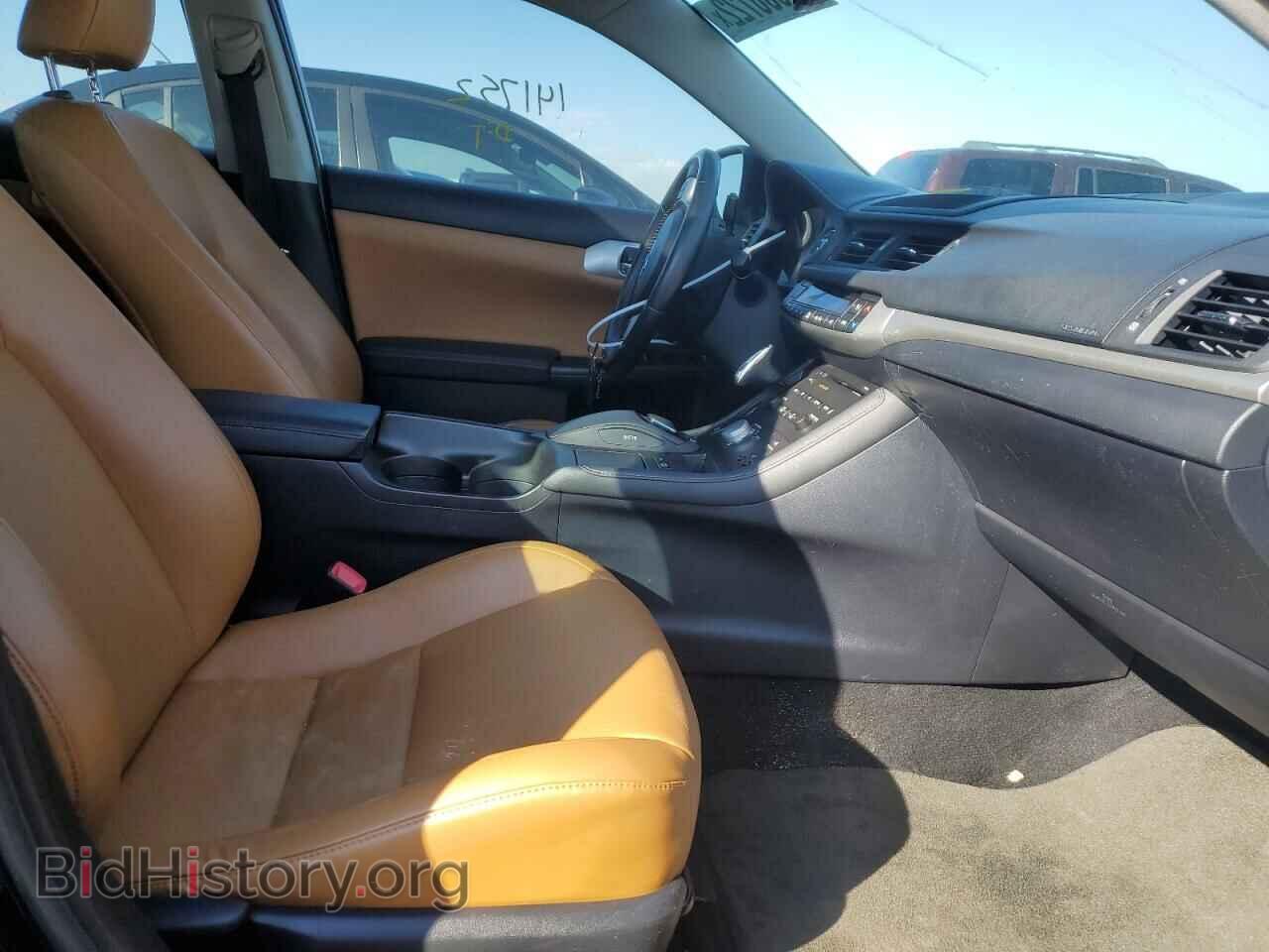 2011 LEXUS CT 200 - VIN: JTHKD5BH8B2032682 - Фото 5