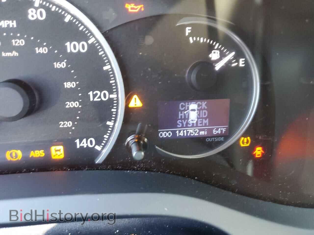 2011 LEXUS CT 200 - VIN: JTHKD5BH8B2032682 - Фото 8