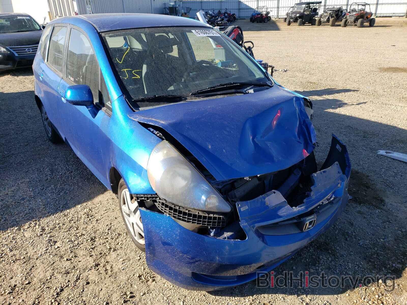 Photo JHMGD38457S809633 - HONDA FIT 2007