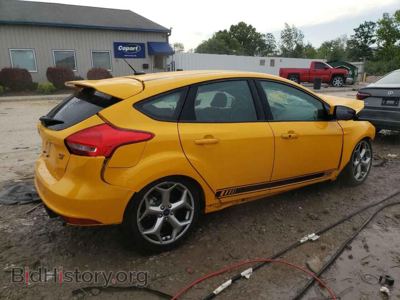 2015 FORD FOCUS - VIN: 1FADP3L90FL269380 - Фото 3