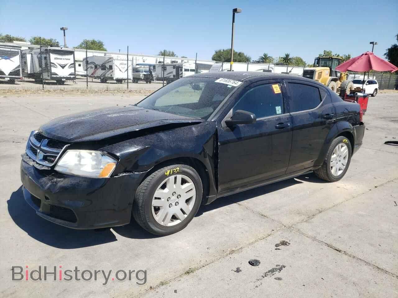 Photo 1C3CDZAB7DN651936 - DODGE AVENGER 2013