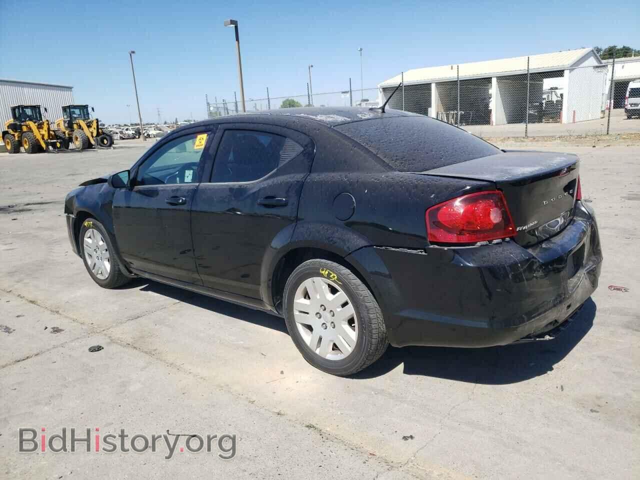 2013 DODGE AVENGER - VIN: 1C3CDZAB7DN651936 - Photo 2