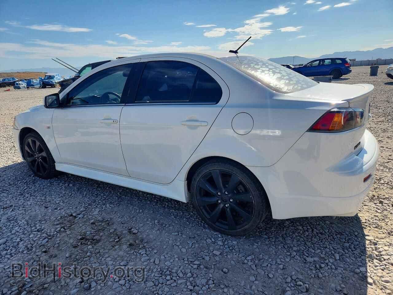 2013 MITSUBISHI LANCER - VIN: JA32V6FV6DU007872 - Фото 2