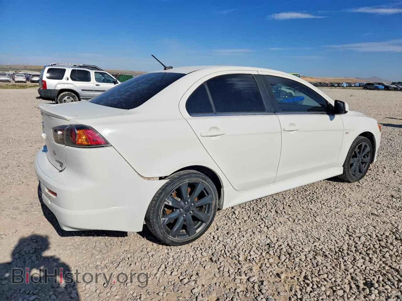 2013 MITSUBISHI LANCER - VIN: JA32V6FV6DU007872 - Фото 3