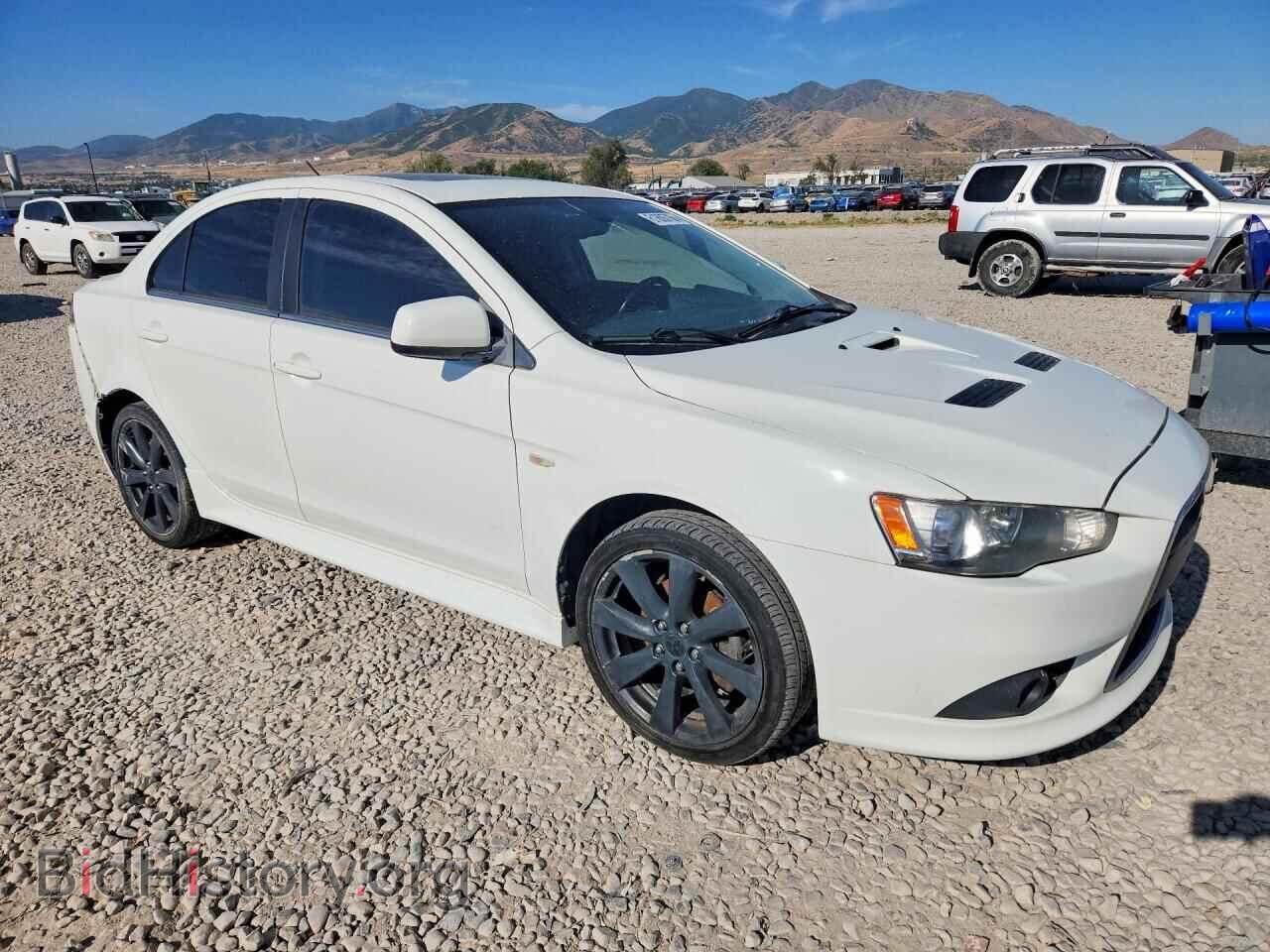 2013 MITSUBISHI LANCER - VIN: JA32V6FV6DU007872 - Фото 4