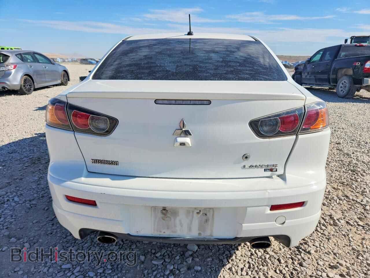 2013 MITSUBISHI LANCER - VIN: JA32V6FV6DU007872 - Фото 6