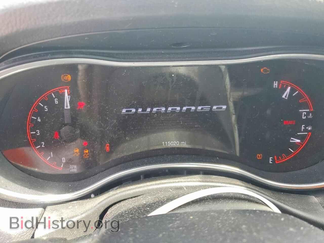 2020 DODGE DURANGO - VIN: 1C4RDHAGXLC252377 - Photo 9