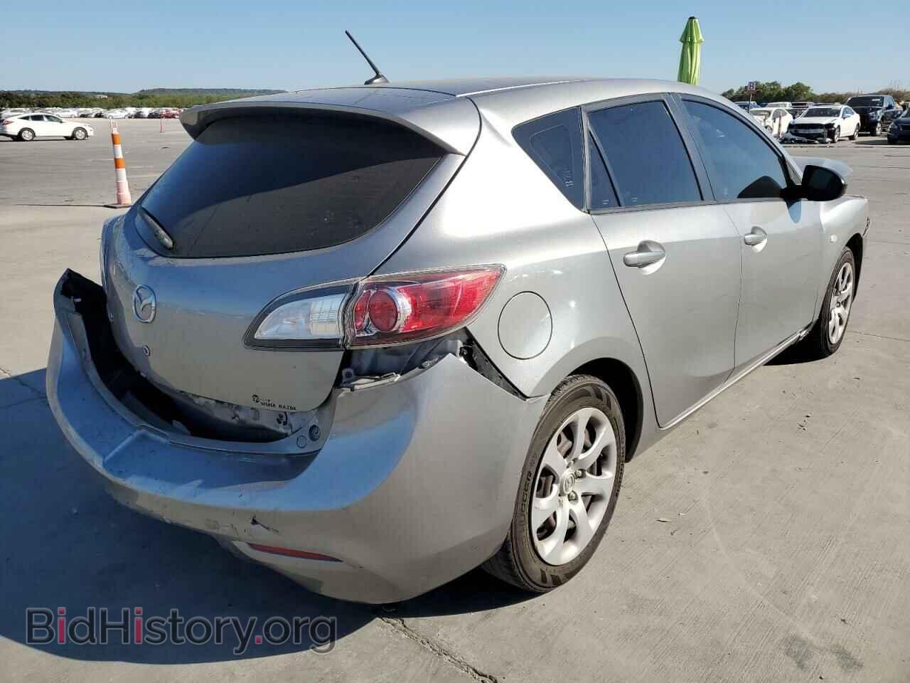 2010 MAZDA 3 - VIN: JM1BL1HF9A1354660 - Фото 4