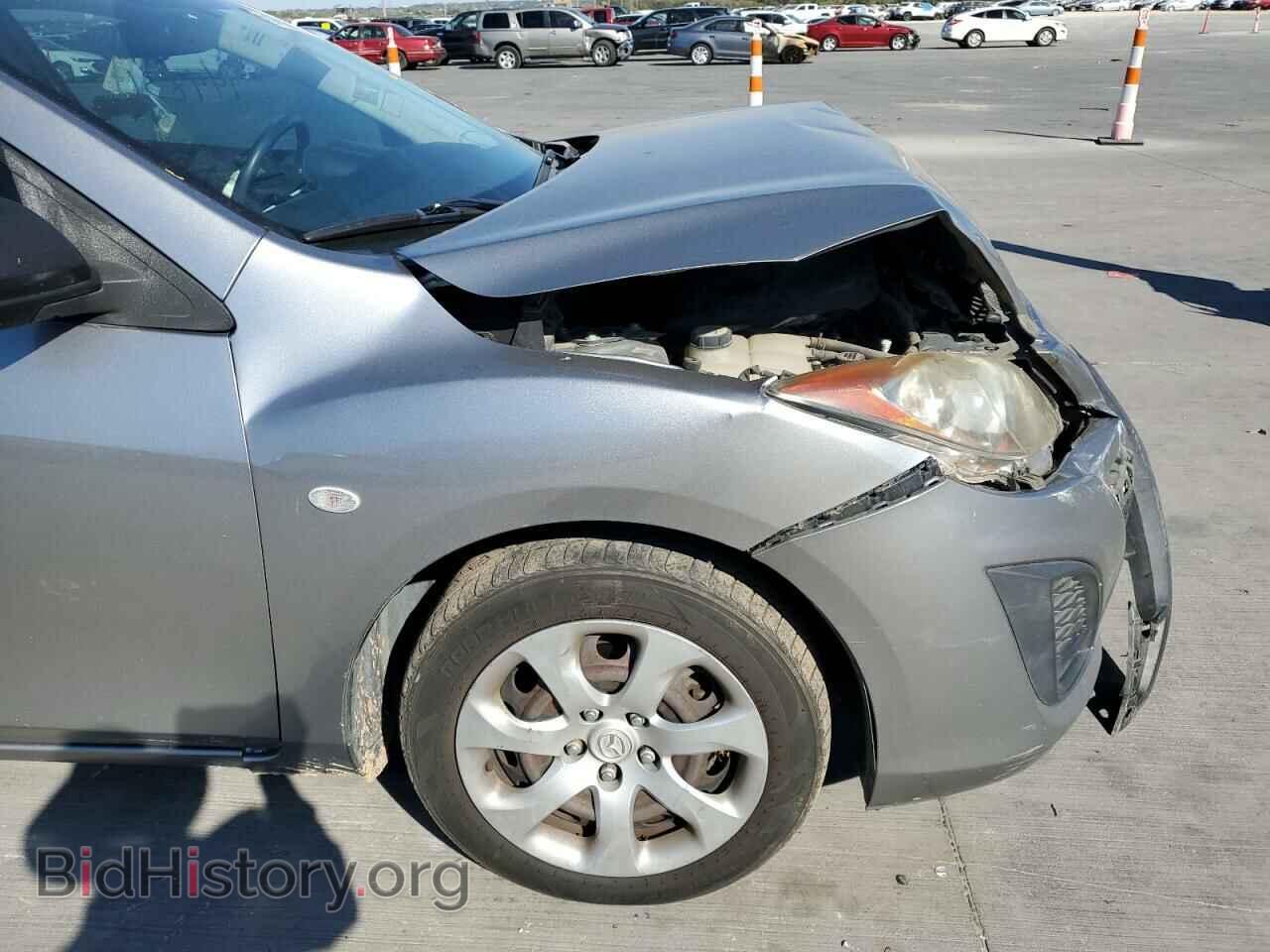2010 MAZDA 3 - VIN: JM1BL1HF9A1354660 - Фото 9