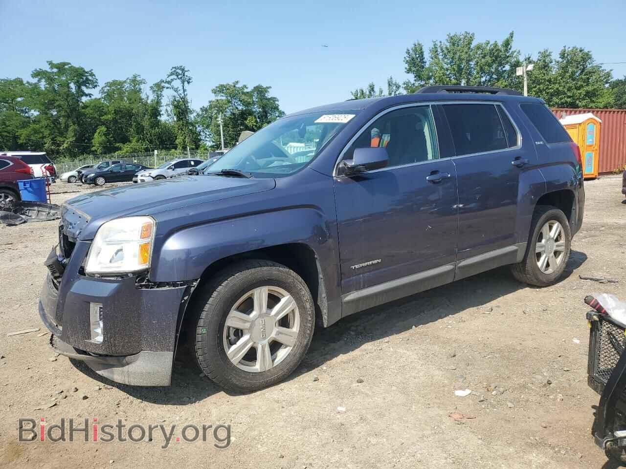 Photo 2GKFLRE39E6166643 - GMC TERRAIN 2014