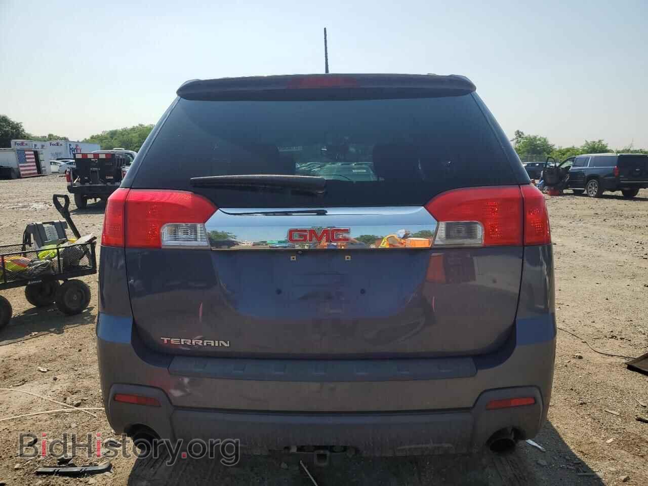 2014 GMC TERRAIN - VIN: 2GKFLRE39E6166643 - Фото 6