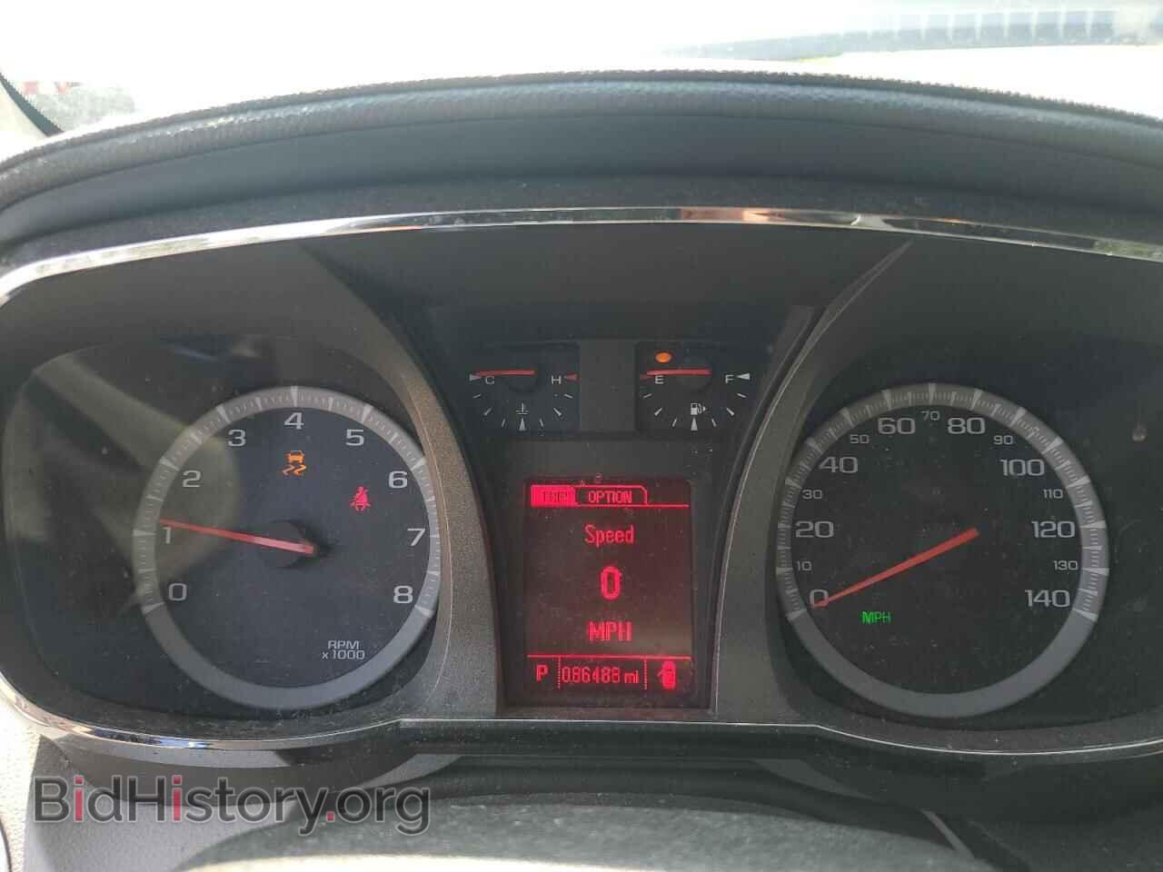 2014 GMC TERRAIN - VIN: 2GKFLRE39E6166643 - Фото 9