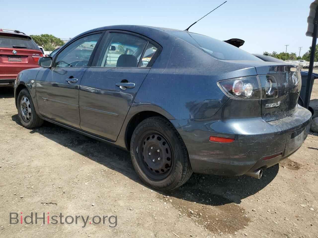 2008 MAZDA 3 - VIN: JM1BK32G081137699 - Фото 2