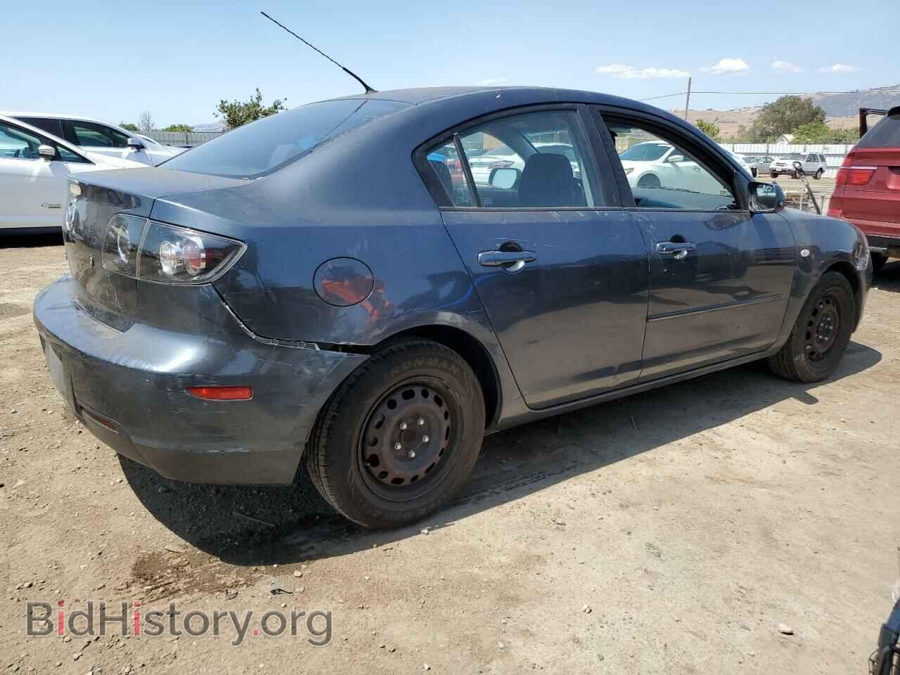 2008 MAZDA 3 - VIN: JM1BK32G081137699 - Фото 3