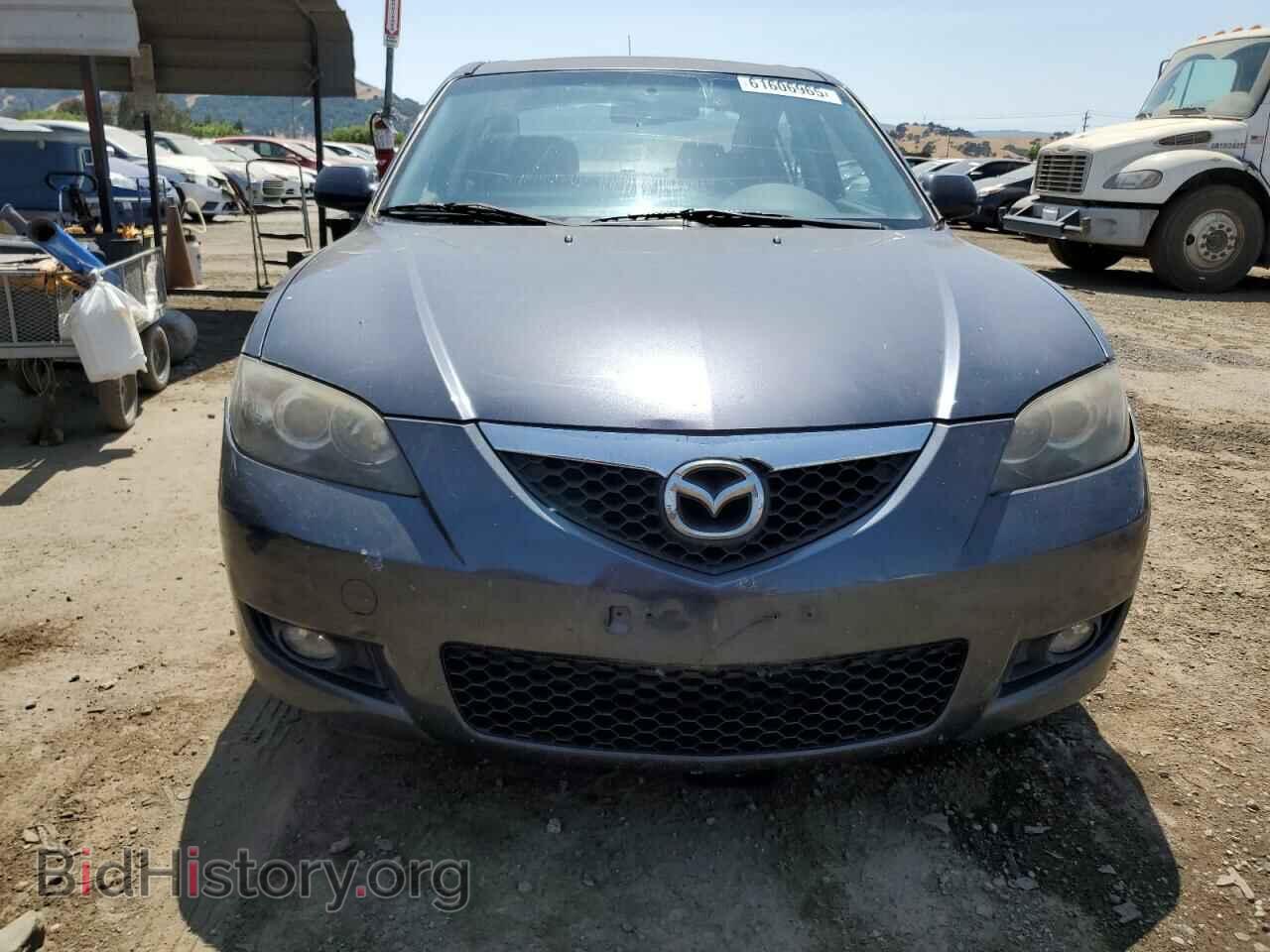 2008 MAZDA 3 - VIN: JM1BK32G081137699 - Фото 5