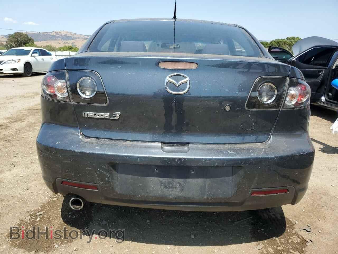 2008 MAZDA 3 - VIN: JM1BK32G081137699 - Фото 6