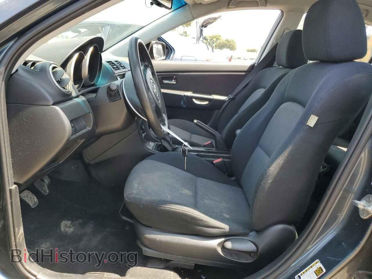 2008 MAZDA 3 - VIN: JM1BK32G081137699 - Фото 7