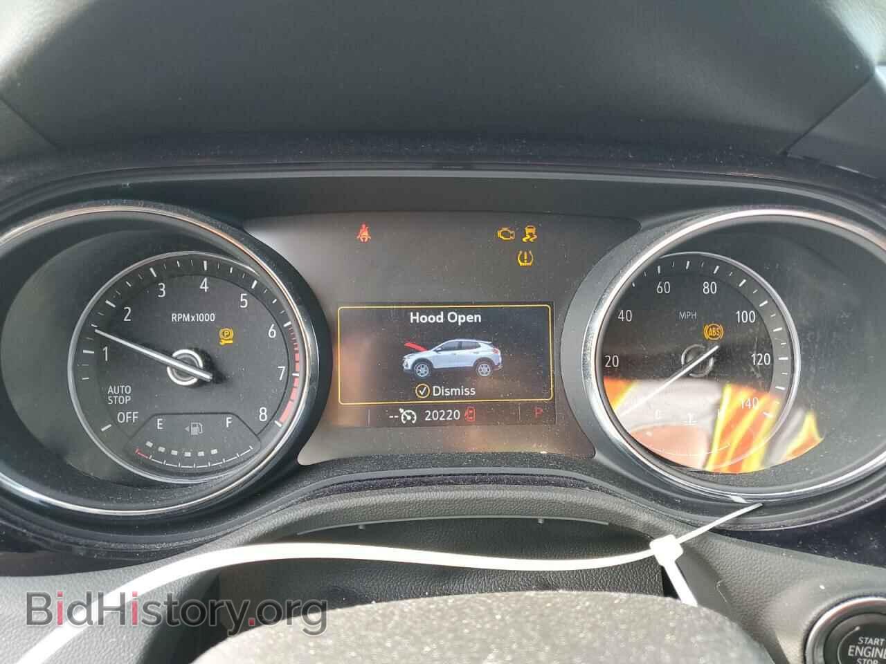 2021 BUICK ENCORE - VIN: KL4MMDS24MB084775 - Photo 9