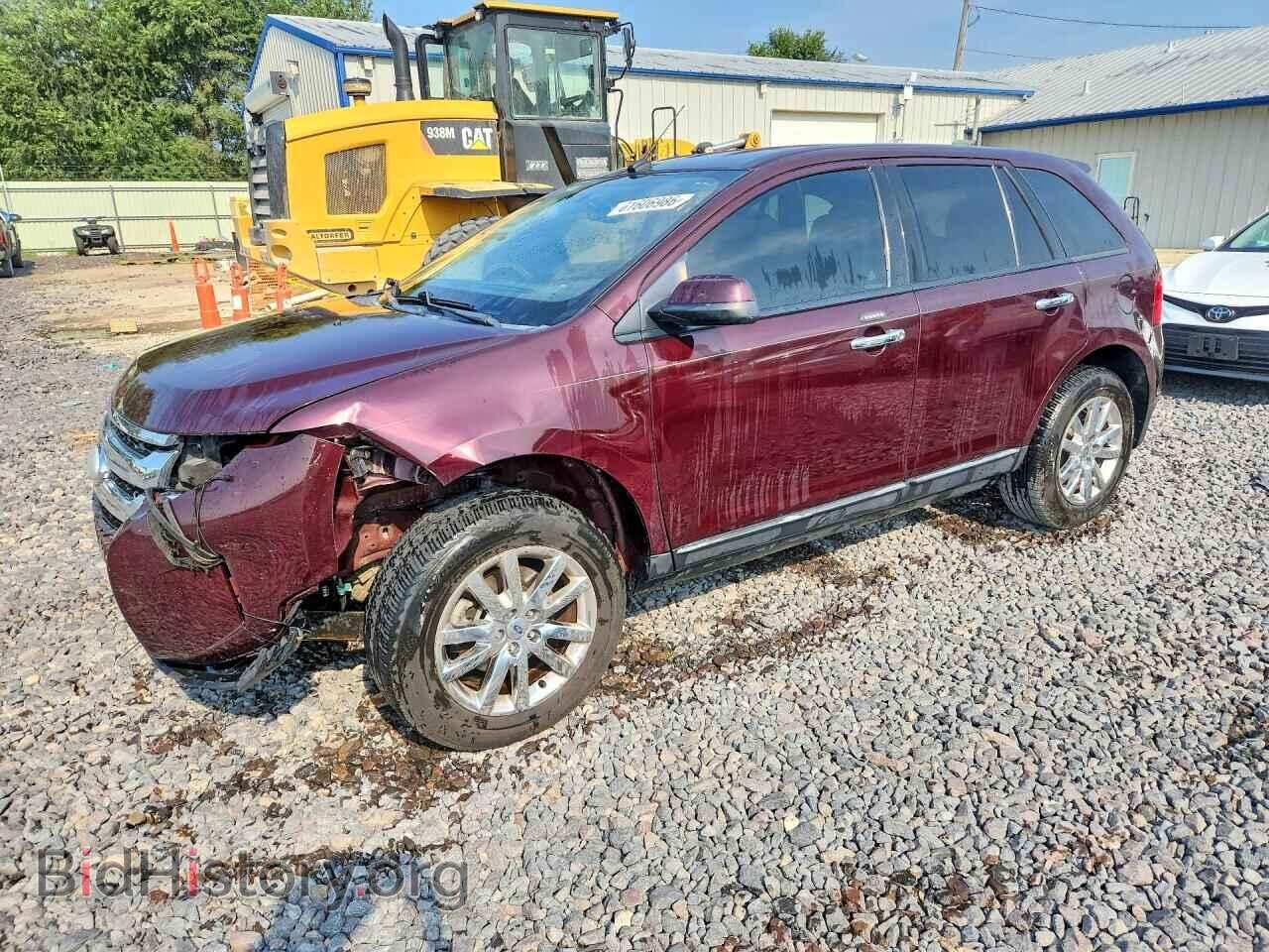 Photo 2FMDK3JC8BBB33852 - FORD EDGE 2011