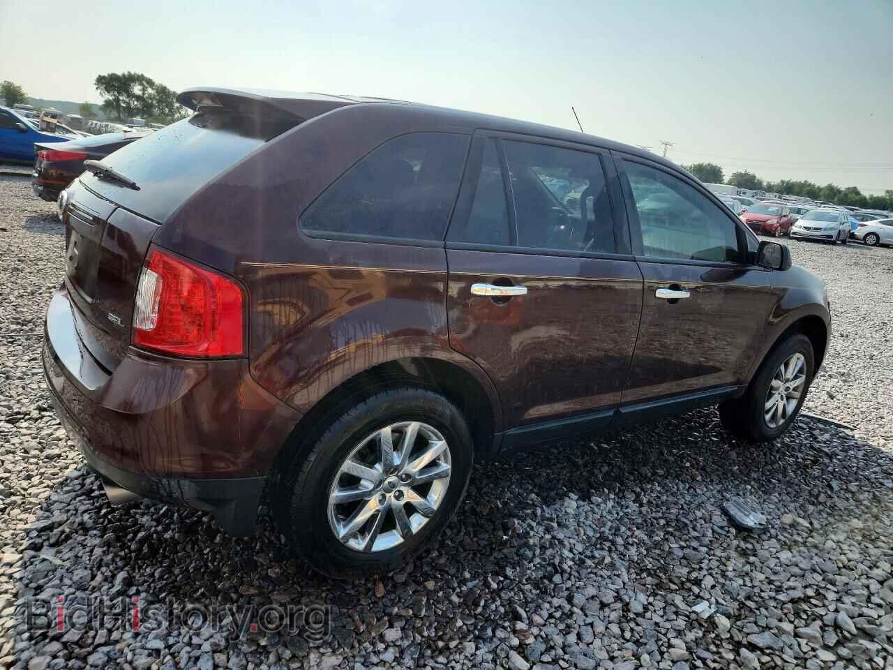 2011 FORD EDGE - VIN: 2FMDK3JC8BBB33852 - Photo 3