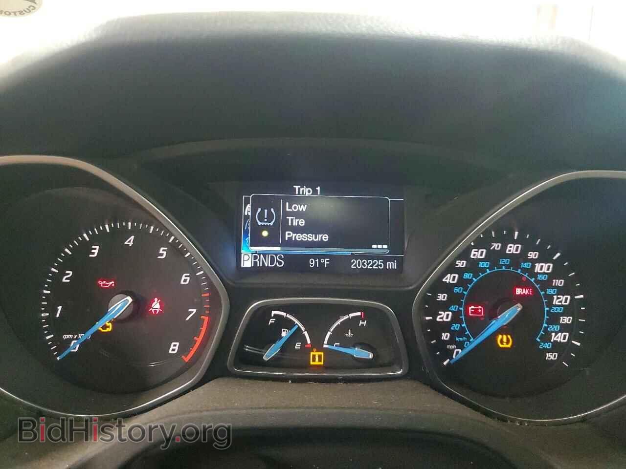 2012 FORD FOCUS - VIN: 1FAHP3H27CL230441 - Фото 9