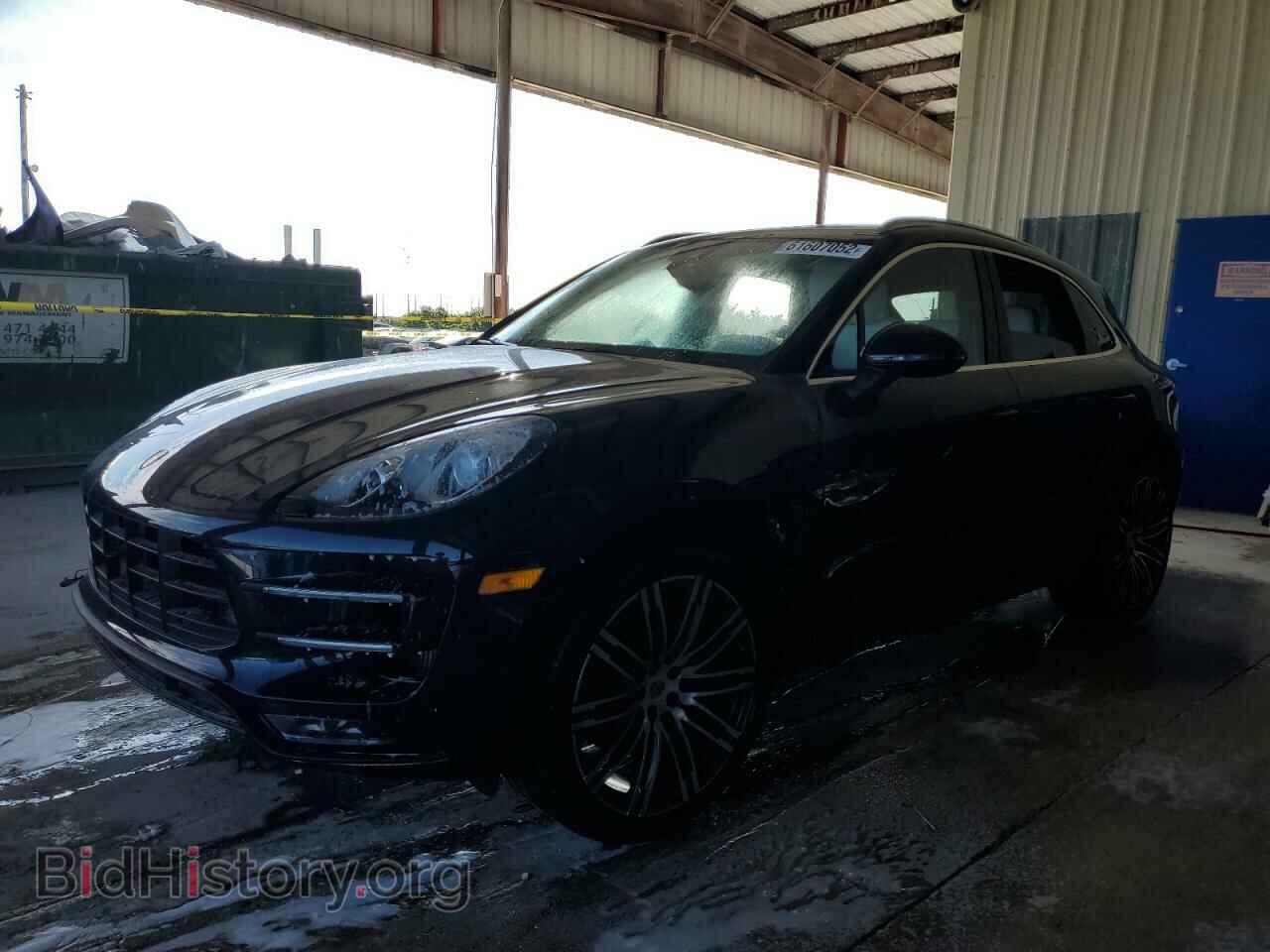 2018 PORSCHE MACAN - VIN: WP1AF2A51JLB70486 - Фото 2