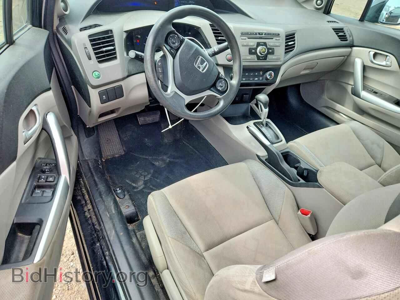 2012 HONDA CIVIC - VIN: 2HGFG3B8XCH564508 - Фото 8
