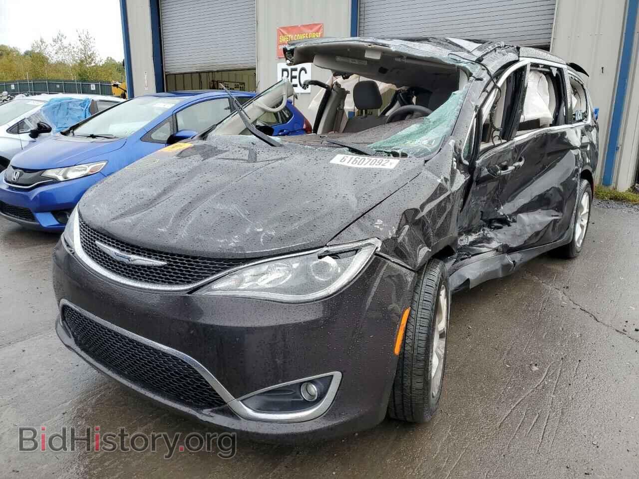 2018 CHRYSLER PACIFICA - VIN: 2C4RC1FG4JR109092 - Photo 2
