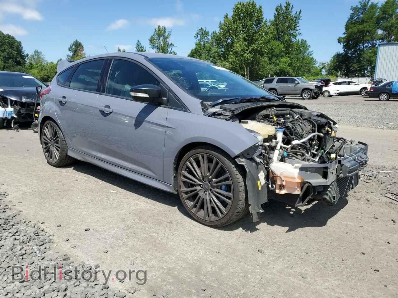 2017 FORD FOCUS - VIN: WF0DP3THXH4119630 - Фото 4