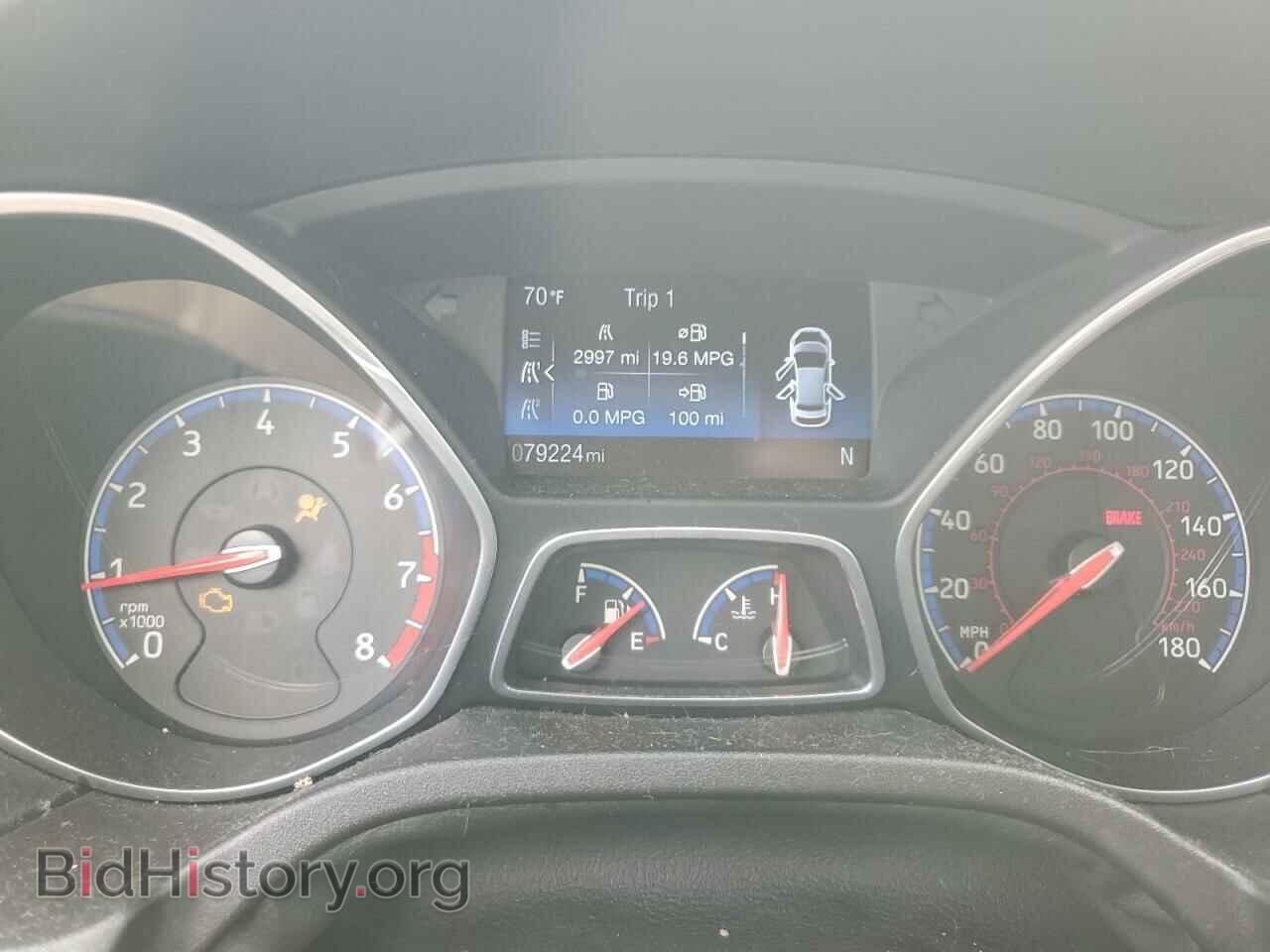 2017 FORD FOCUS - VIN: WF0DP3THXH4119630 - Фото 9