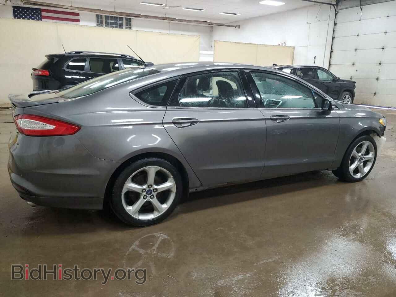 2014 FORD FUSION - VIN: 3FA6P0H72ER120922 - Фото 3