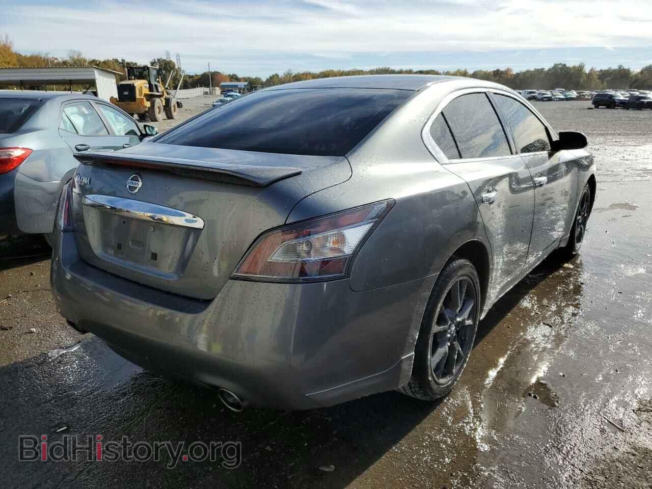 2014 NISSAN MAXIMA - VIN: 1N4AA5AP5EC469994 - Фото 4