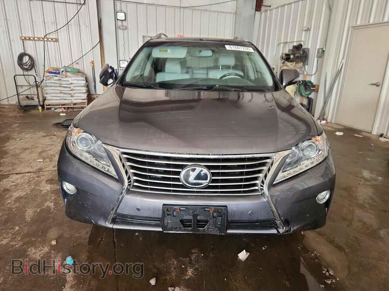 2013 LEXUS RX350 - VIN: 2T2BK1BA4DC199446 - Фото 5
