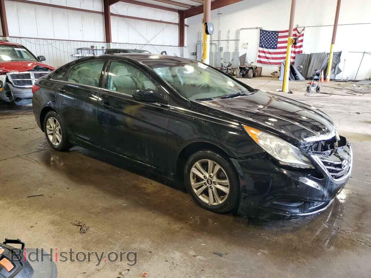 2013 HYUNDAI SONATA - VIN: 5NPEB4AC6DH685842 - Фото 4