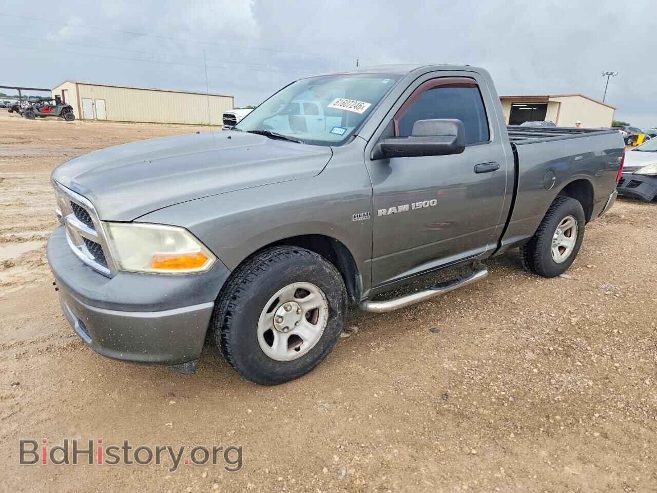Фотография 3D7JB1ET2BG615905 - DODGE RAM 1500 2011