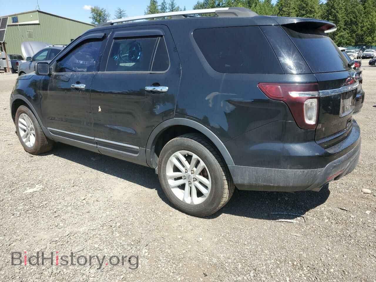 2011 FORD EXPLORER - VIN: 1FMHK8D82BGA11972 - Фото 2